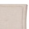 Baxton Studio Lea Modern Beige Mix-Linen Queen Size Storage Platform Bed 125-7019 - alternate 8